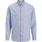 Jack & Jones Esummer Linen Blend Skjorte Med Lange ærmer