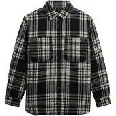 Superdry Check Lined Skjorte Med Lange ærmer