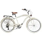 Via Veneto Sun On The Beach Man 26´´ Shimano Tx30 Cykel