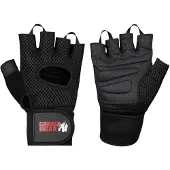 Gorilla wear Jackson Løftehandsker Sort