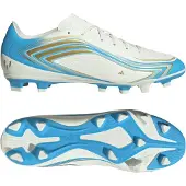 Adidas F50 Messi Club FxG El Ultimo Tango - Hvid/Blå/Blå, størrelse 44