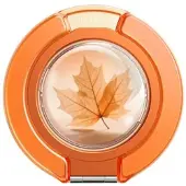NILLKIN MagSafe-ringholder med stativ - orange