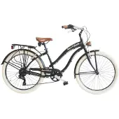 Via Veneto Sun On The Beach Lady 26´´ Shimano Tx30 Cykel