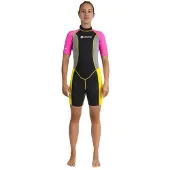 Abysstar Sea Spring 2.5 Mm Kortærmet Shorty