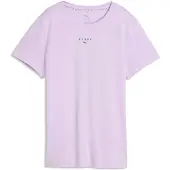Puma Funktionsbluse mørkegrøn / lavendel