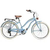 Via Veneto Sun On The Beach Lady 26´´ Shimano Tx30 Cykel