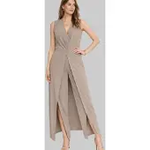 Madnezz House Jumpsuit mørkebeige