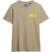 Superdry Superdrytil mænd. M1012111A Grøn Tokyo-T-shirt (XL), Casual, Bomuld, Korte ærmer