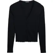 Superdry Athletic Essential Pointelle Cardigan