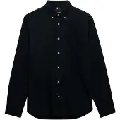 Superdry Essentials Oxford Skjorte Med Lange ærmer