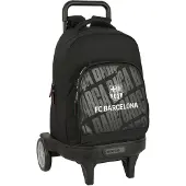 Safta F.cbarcelona 33l 33x45x22 Cm Rygsæk Med Hjul