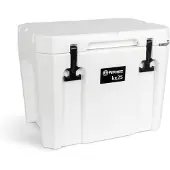 Petromax Cool Box Alpine 25L, Køleboks, hvid
