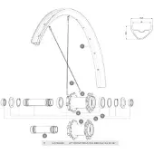 Mavic Deemax Dh 20 Fælg