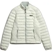 Superdry Superdrytil kvinder. W5011835A Fuji Lite Jakke hvid (XS), Casual, Genanvendt nylon