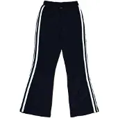 Superdry Superdrytil kvinder. W7011224A Jogger Studios Stripe Straight Trouser sort (S), Casual, Bomuld