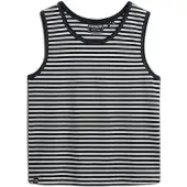 Superdry Athletic Essential Stripe ærmeløs T-shirt