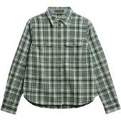Superdry Lumberjack Check Flannel Skjorte Med Lange ærmer