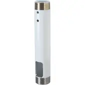 Chief CMS048W, Udvidelseskolonne, Aluminium, Hvid, 226,8 kg, TAA,ULCERT, 48,3 mm