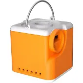 Flextailgear Nano Pump 5C1 bærbar pumpe (orange)