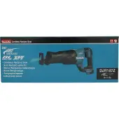 Makita 18v bajonetsav DJR187Z solo kulfri u/batterier, lader og kuffert