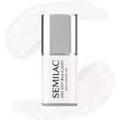 Semilac 3in1 One Step Glossy Neglelakgel 7 ml S251 Coconut Cream
