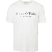 Marc O'Polo Bluser & t-shirts grå-meleret / hvid