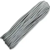 Atwood Rope Parachute Cord Grey 100 Ft