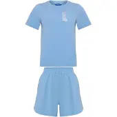 Cat e Lolette Pyjamas 'Cat Pajamas' lyseblå