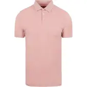 Suitable Liquid Poloshirt Lyserød måle