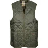 Barbour Polarquilt Vest Olivengrøn Grøn måle