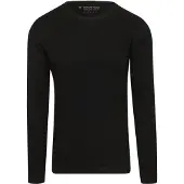 Garage Basic T-shirt langærmet Sort måle