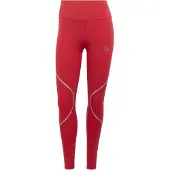 Adidas By Stella Mccartney Sportsbukser ' Running' sølvgrå / knaldrød
