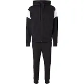 BOSS Joggingdragt sort / hvid