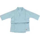 ZUBEK Shirts ''Kimono Ramie'' lyseblå