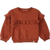 Name it Sweatshirt 'NMFIlondon' rustrød