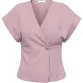 Sisters point Bluse 'GEVELA' lilla