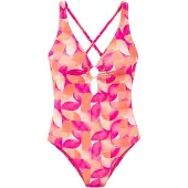 LASCANA Badedragt orange / abrikos / fersken / pink