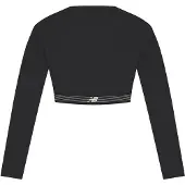 New Balance Funktionsbluse 'AC' sort