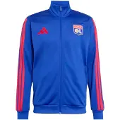 Adidas Olympique De Lyon Dna Sweatshirt Med Lynlås
