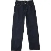 LMTD Jeans - Loose - Noos - NlmBirm - Dark Blue Denim/Unwasch - - 8 år (128) - Jeans