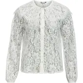 Object O-udskæring Blonde Bluse