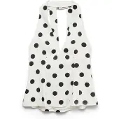 Vero Moda Overdel 'VMDalia' sort / hvid