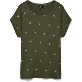 Vero Moda Shirts gran / lysegrøn