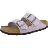 Birkenstock Pantoletter 'Arizona' sølvgrå