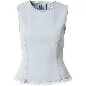 And Other Stories & Other Stories Bluse lyseblå