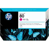 HP 80 Blækpatron magenta C4847A Modsvarer: N/A