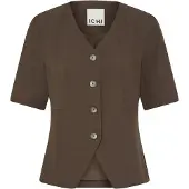 Ichi Blazer 'ICHFava' brun