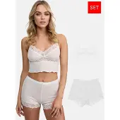 Tazzio Shorty 'F921' hvid