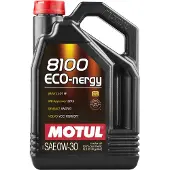 Motul 8100 Eco-nergy 0w30 Car 5l Motorolie