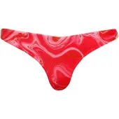 Superdry Print Cheeky Bikinitrusser